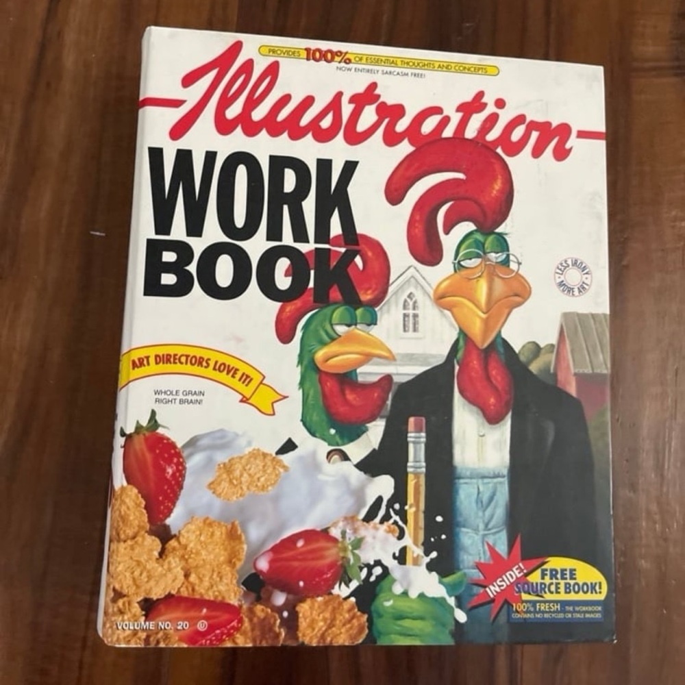 1998 ILLUSTRATION WORK BOOK: VOLUME NO. 20